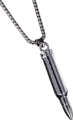 Obrázok produktu pre Náhrdelník KU-34215 - Strieborný pánsky šperk KP34215