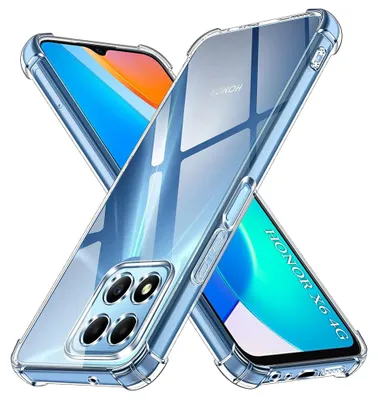 Obrázek produktu pro Silikonové pouzdro Anti Shock pro Honor X6/X8 5G/70 Lite - Transparentní KP31024