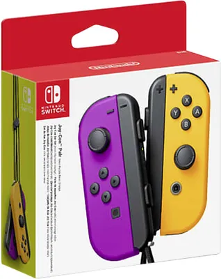 Nintendo Switch - Mo　　Nintendo Switch Joy-Con 左右セット Zestaw kontrolerów NINTENDO Joy-Con Pair do Switch