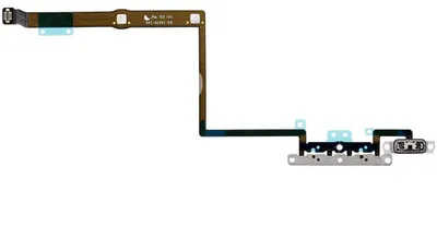 Produktbild von Ersatz Volumenflexkabel Lautstärkeregler für Apple iPhone 11 Pro Schwarz