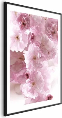 Produktbild von Posterpapier Poster - Floral Mist 21x30 cm Blumen b-C-0401-ao-a