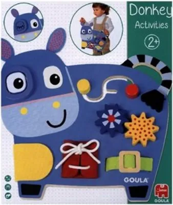 Produktbild von GOULA -  Esel zum Spielen und Erkunden