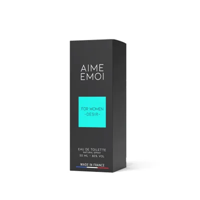 Produktbild von Ruf - Aime Emoi Pheromon Parfüm Für Sie 50 Ml