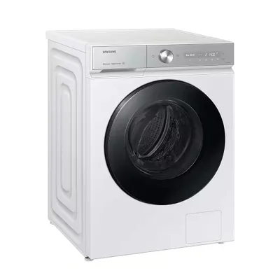 Produktbild von Samsung WW8400D, BESPOKE Waschmaschine, QuickDrive, AI Wash, 1-11 kg, (-40%), Frontlader, 11 kg, B, 72 dB, 1400 RPM, A