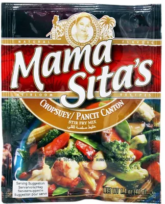 Produktbild von Mama Sita's Würzmischung für Chop Suey / Pancit Canton 40g