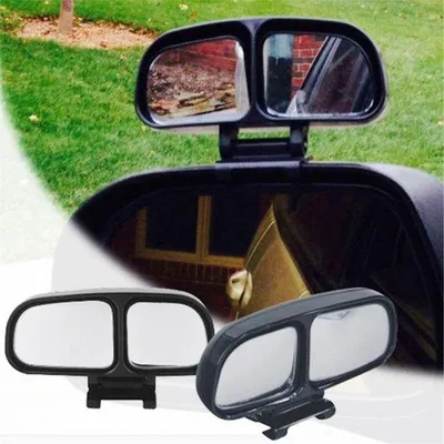 Image de Miroir de recul extérieur grand angle, réglable