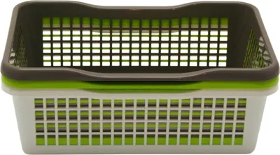 Produktbild von Ablagekorb 29,8 x 19,8 x 9,8 cm 5,8 Liter - diverse Farben