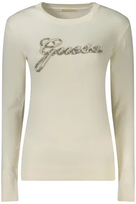 Produktbild von Guess Jeans Damen Weisser Pullover
