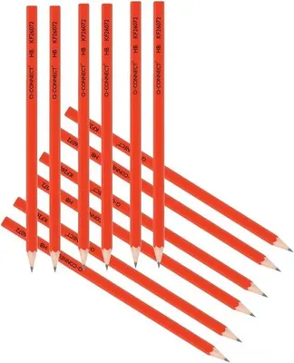 Produktbild von Famanu Bleistift HB ohne Radiergummi - Hochwertiges Material für Schule und Büro