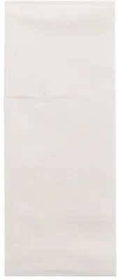 Produktbild von Starpak 100 Bestecktaschen, Airlaid 40 cm x 48 cm weiss mit Besteckfalz | Faltschachtel (100 Stück)