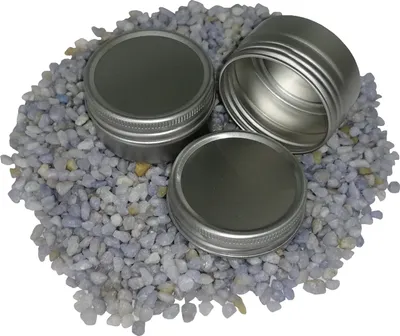 Produktbild von 40 Blechdosen Aluminium Mona 20 ml mit Schraubdeckel