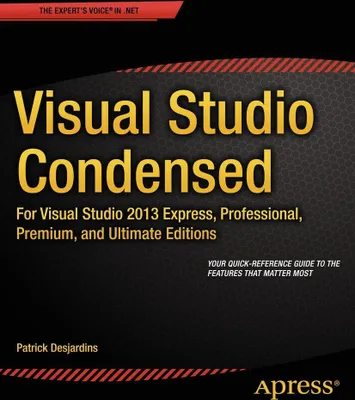 Produktbild von Visual Studio Condensed