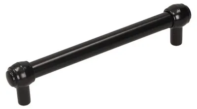 Obrázek produktu pro Lišta RE23, matná černá, 128 mm