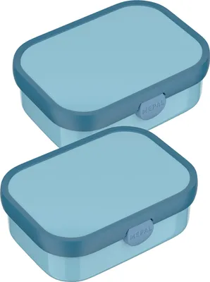 Obrázek produktu pro Mepal CAMPUS Brotdose mit Gabel cool blue 2er Set (2025)