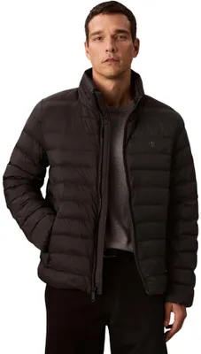 Produktbild von Calvin Klein Herren Steppjacke, Nylon Hooded Puffer, schwarz, XL