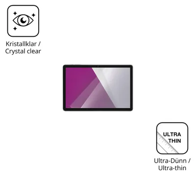 Immagine prodotto di 2x Pellicola Protettiva per PLOYER P11-T Protezione Schermo Claro Display dipos