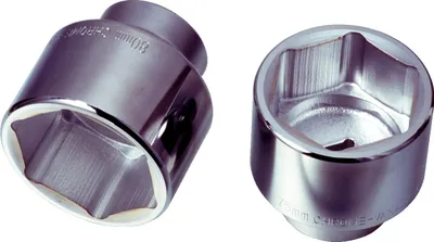Produktbild von KS Tools 1" Sechskant-Stecknuss, kurz