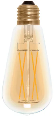 Produktbild von SEGULA LED Rustika Long Style gold E27 dimmb.