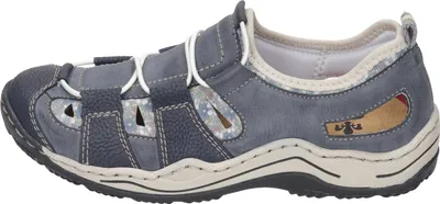 Immagine prodotto di Rieker Slipper da donna blu 36