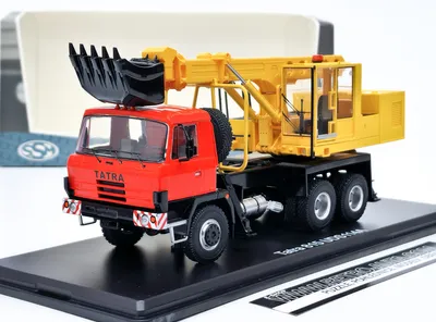 Obrázok produktu pre Tatra 815 UDS 114A - červená/žltá SSM 1:43