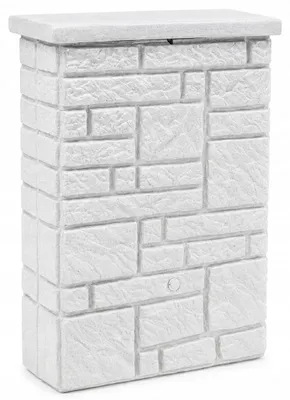 Produktbild von Regentonne 300 l eckig MAURANO grau