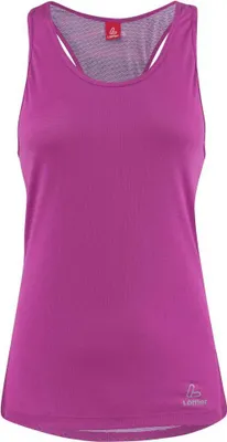 Produktbild von Loeffler Racerback ärmelloses T-shirt Lila S Frau Lila S