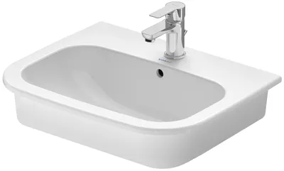 Produktbild von Duravit D-Code Einbauwaschtisch 54,5 cm