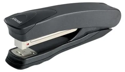 Image de Rexel Taurus, 25 feuilles, noir, 9 cm, dos carré, classement parallèle, 240 g