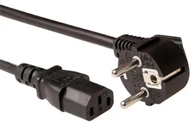 Obrázek produktu pro ACT AK5212, 2,5 m, CEE7/7, C13 rozdvojovač, 230 V, 10 A