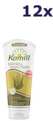 Produktbild von 12x Kamill Hand & Nagel Creme 100ml Balsam