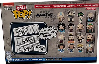 Produktbild von FUNKO Bitty POP - Avatar Herr der Elemente Katara #4er Pack