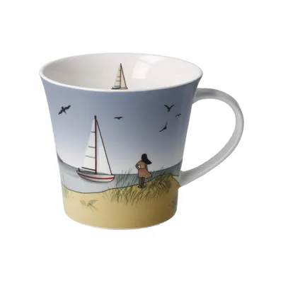 Produktbild von Goebel Scandic Home Wohnaccessoires Scandic Home - "Ocean Love" - Coffee-/Tea Mug