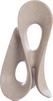 Productafbeelding van Light&living Ornament, 20,5x19x39 cm, ZAZINA, taupekleurig