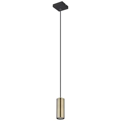 Produktbild von GLOBO 57911HM ROBBY Hängeleuchte Metall schwarz matt, 1x GU10