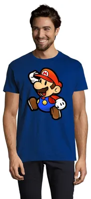 Produktbild von Herren Mario Retro Konsole Gaming Luigi Yoshi Super