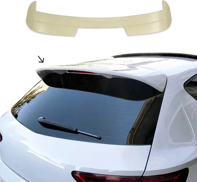 Produktbild von Heckspoiler Heckflügel Hecklippe für Seat Leon FR 2012-2019 ABS Natural 1tlg