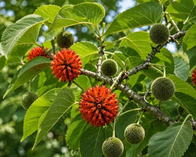 Produktbild von SaatPilot Broussonetia papyrifera 1000 Samen Papiermaulbeerbaum, KI-generiertes Bild