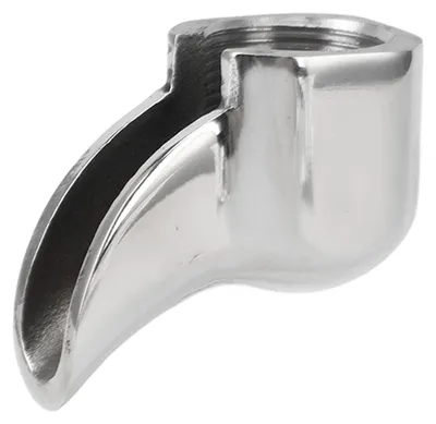 Siebträger-Auslaufdüse Edelstahl 1,0 mm für Kaffeemaschinen