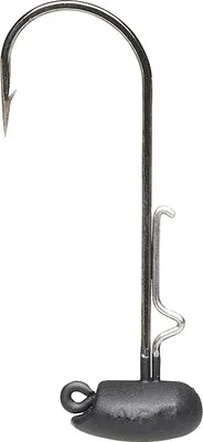 Immagine prodotto di Savage Gear Ned Jig Head 3 pezzi 9 g # 1 Amo da pesca nero opaco