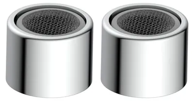 Produktbild von KIRCHHOFF Mischdüse, Chrom, M22IG (2x)