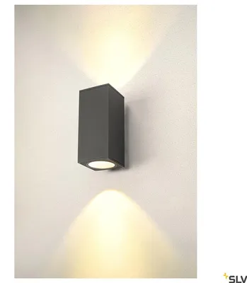Produktbild von SLV Enola LED Wandaufbauleuchte CCT Up&Down Outdoor