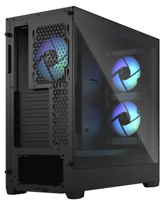 Image de Fractal Design Pop Air RGB Black TG | PC-Gehäuse