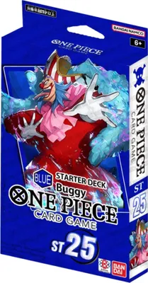 Produktbild von One Piece - ST25 (Blue) Buggy - Starter Deck