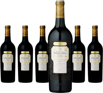 Produktbild von 6 x Marqués De Riscal Rioja Gran Reserva