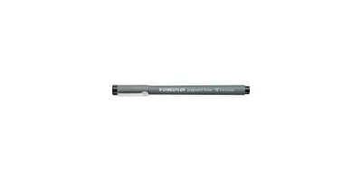 Obrázok produktu pre Staedtler 308, Čierna, Multi, Šedá, Kolo, Atrament na pigmentovej báze, Kov