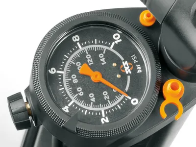 Produktbild von Sks Pumpe Airworx Plus 10,0 Manometer schwarz