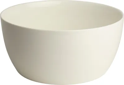 Image de Gusta Schaal 21x10cm Porselein wit