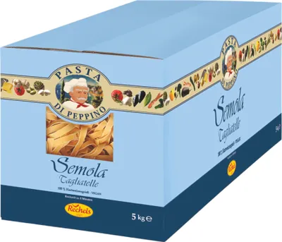 Produktbild von Recheis Peppino Semola Tagliatelle 5000g
