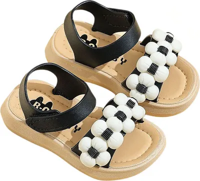 Produktbild von Kinder Sandalen Mädchen Sommen Schaum Schuhe Pantoletten Strand Avila Schwarz Gr.31