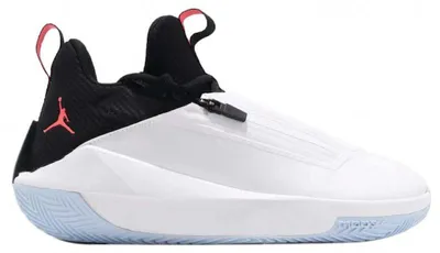 Produktbild von Jordan Jumpman Hustle White Black Red - EU 44.5